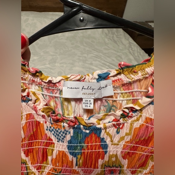 Never Fully Dressed Midi Dress - Picture 4 of 4